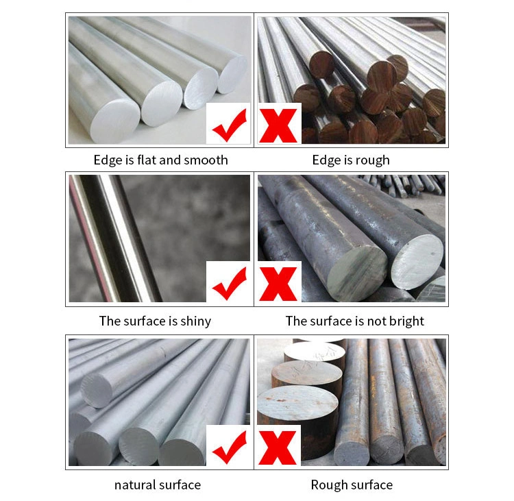 ASTM Standard Q235 45# Metal Steel Round Bar Mirror Finished Surface or Galvanized Hot Rolled Iron Rod for Construction