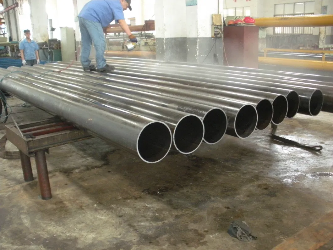 Drawn Over Mandrel Dom Round Carbon Steel Mechanical Tubing