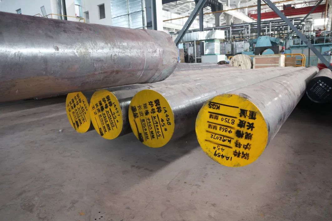 18crnimo7-6 34CrNiMo6 34cralni7 18crnimo6 Peeled or Machined Alloy Steel Forged Round Bar