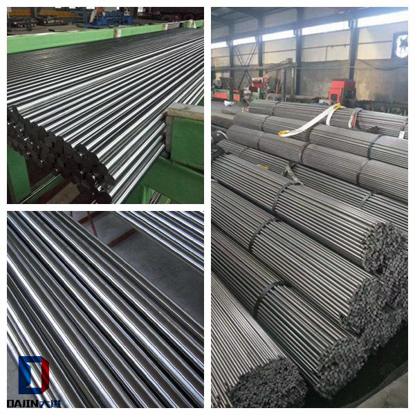 12L14 Sum24L 1215 Cold Finished Free Cutting Round Steel Rod
