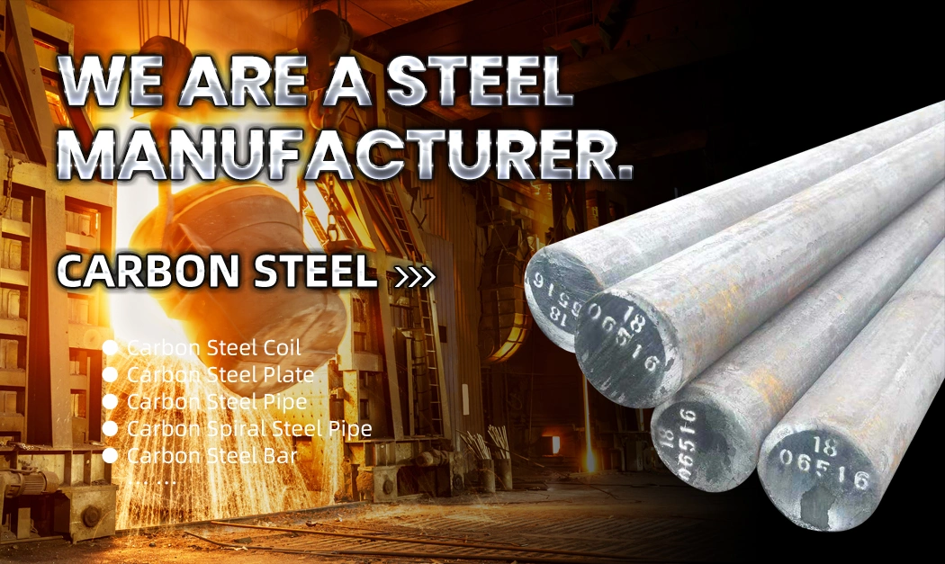 Carbon Steel C45 1045 S45c 1020 4340 4140 Steel Round Bar