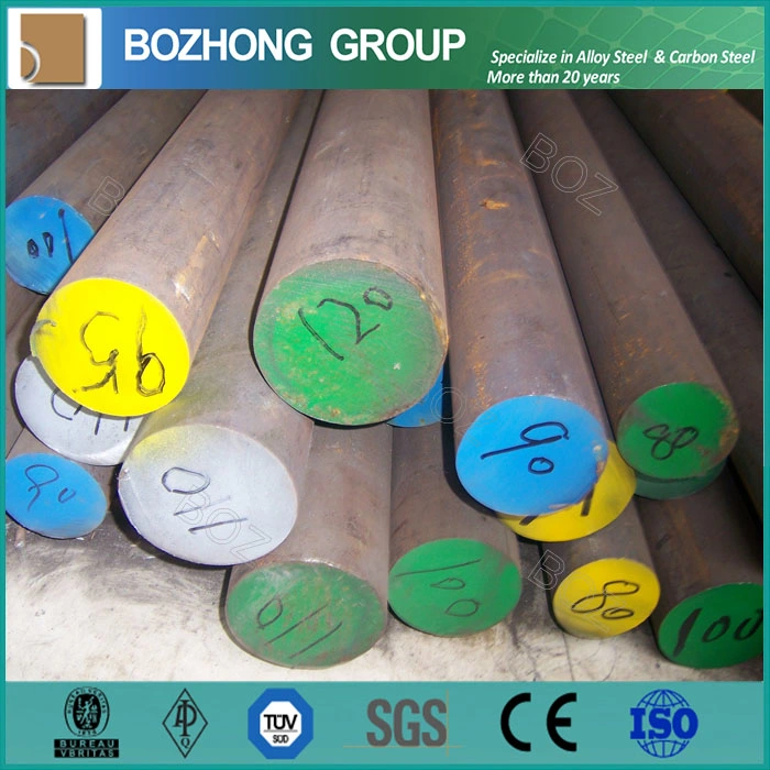 H13 Steel Round Bar Hot Work Steel Bar of 1.2344