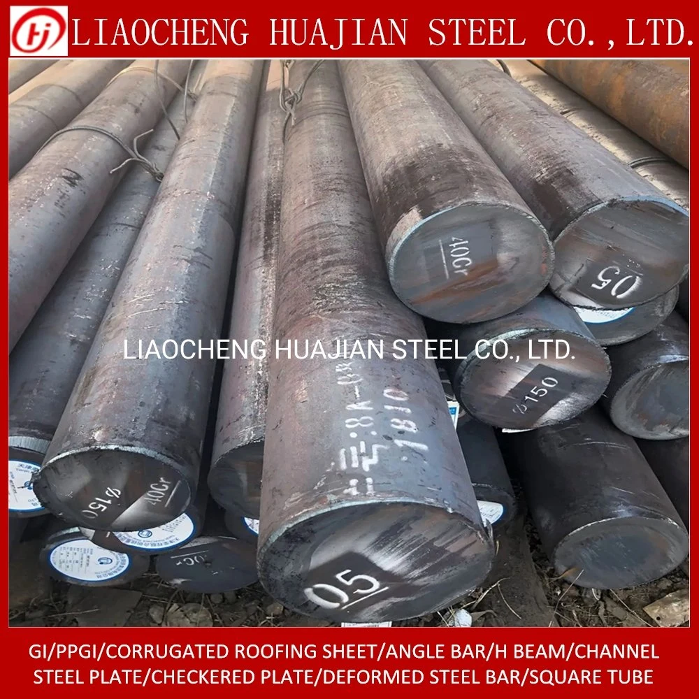 1045, Q235B, Q355b, 40cr Mild Steel 16mm Dia Round Bar of China Manufacture