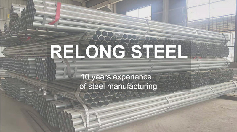 Customizable Mild Steel Round Pipe Price Galvanized/Galvalume Steel Coil Cr/Hr