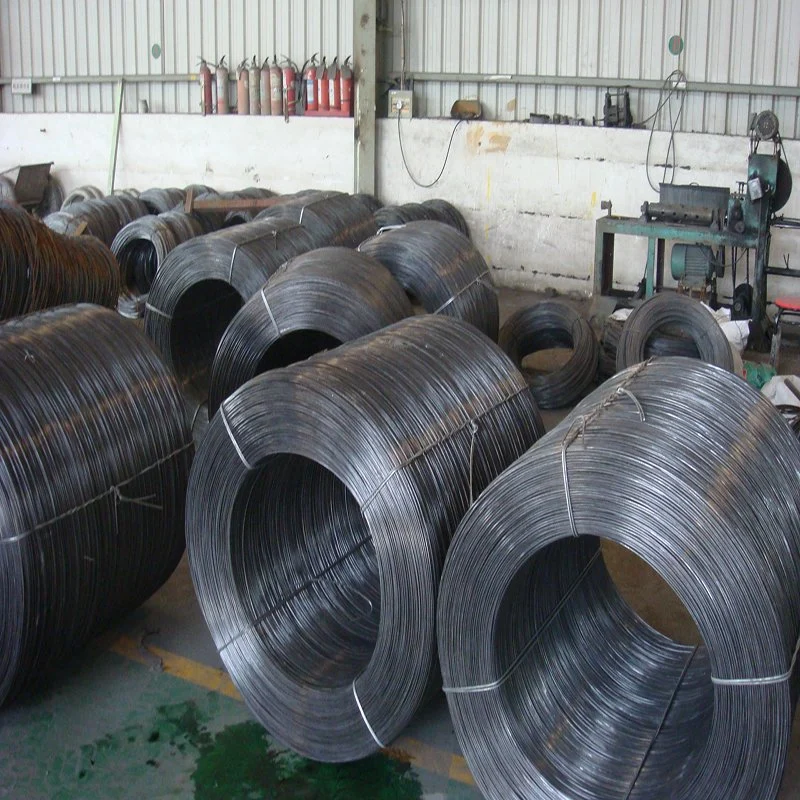 High Carbon Steel Hot Rolled Alloy Steel Wire Rod SAE1008 SAE1070 SAE1022 Cold Drawn Wire