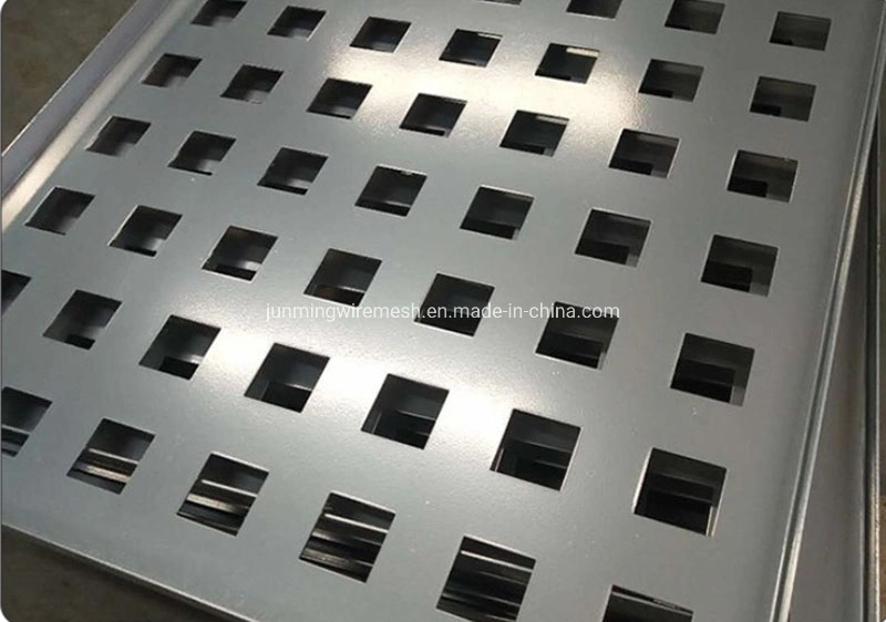 Perforated Metal Sheet Plate in Stock