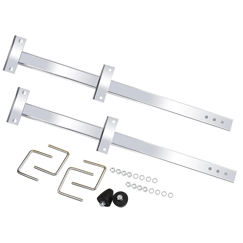 Auto 28 Inch Chrome Plated Steel Universal Traction Bar