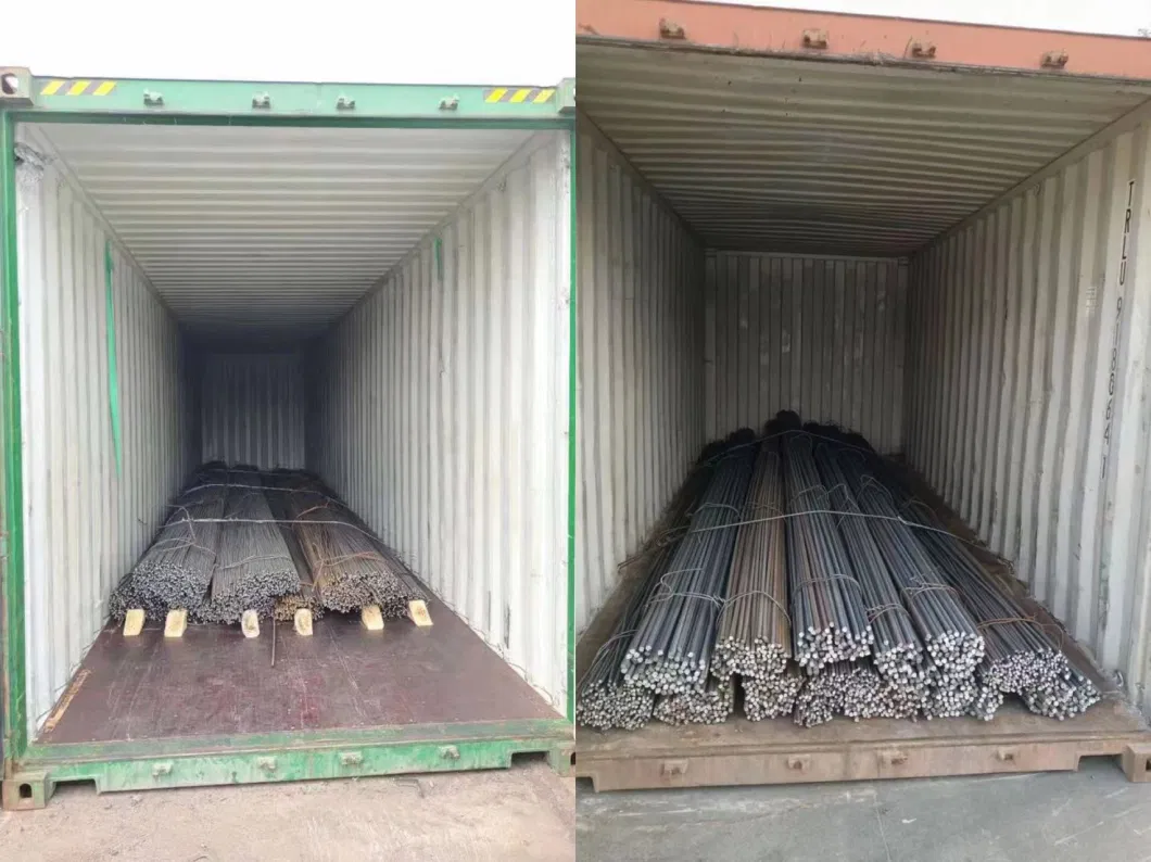 Factory Direct Sale HRB335 HRB400 HRB500 Straight Bar Disc Round Steel Bar 8mm 10mm 20mm 25mm 30mm Concrete Reinforcement Rebar High Tensile Deformed Bar