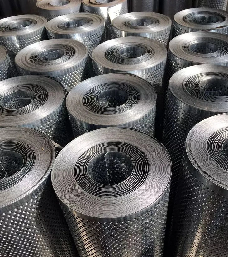 Round Hole Aluminum Sheet Metal Perforated Plate Screen