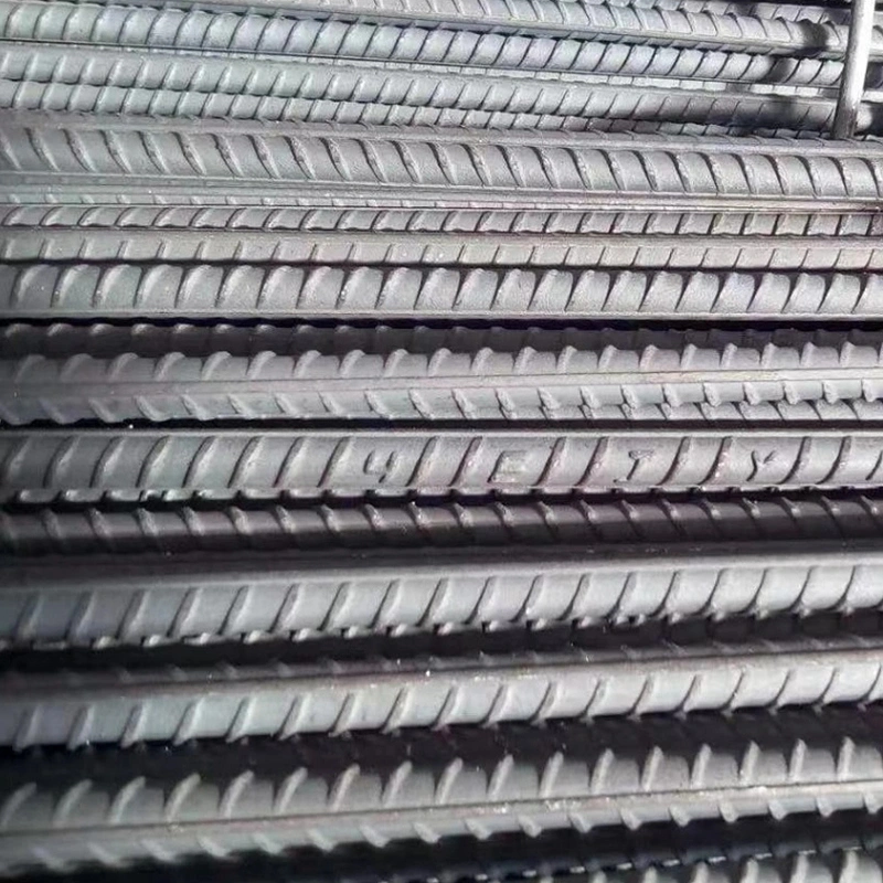 Factory Supply 6mm 8mm 10mm 12mm 16mm 20mm Hot Rolled Deformed Steel Bar Rebar Steel Iron Rod for Construction Rebar Steel