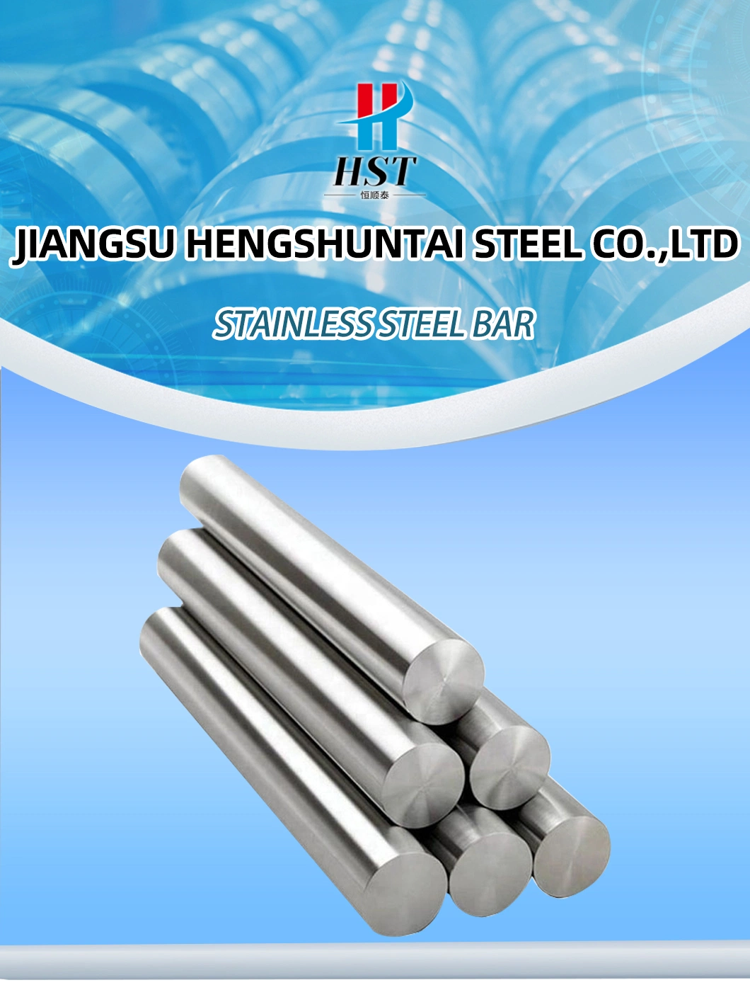 Large Stock 304/316/430/2205 Round Stainless Steel Square Bar