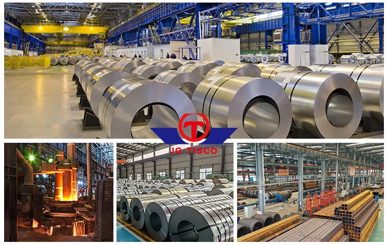 Isi 301 303 304 310 316 321 409 430 Stainless Steel Round Bar for Building Materials