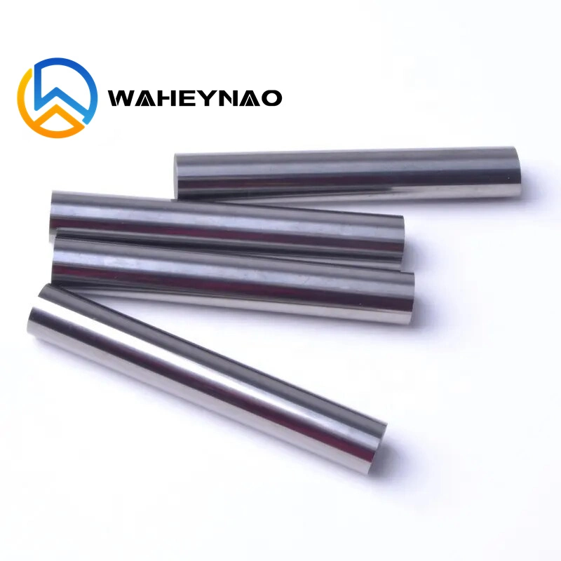 Waheynao K10 K20 Carbide Rods Hardened Steel Customized Cemented Carbide Rod Tungsten Carbide Rod 2mm 3mm