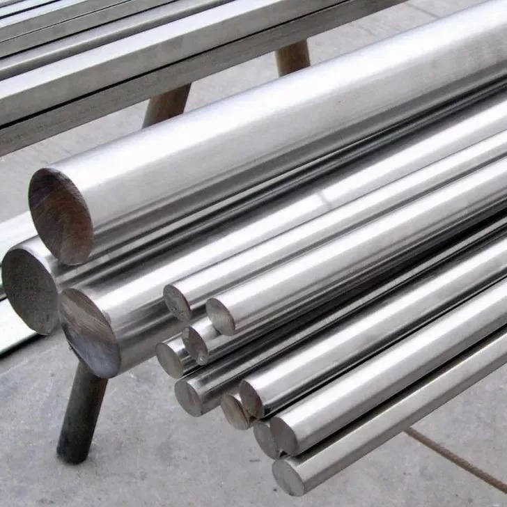 Hot Selling Ss 304 201 2mm 3mm 6mm Stainless Steel Round Bar Metal Rod 904L Rod Steel Round Rod/Bars