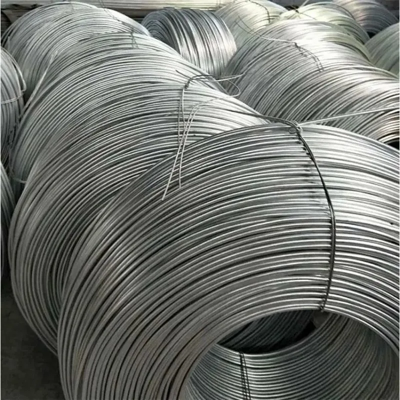 Carbon Steel Wire Rod Prestressing Steel Wire Rod Diameter 5-20mm Carbon Steel Wire Rod