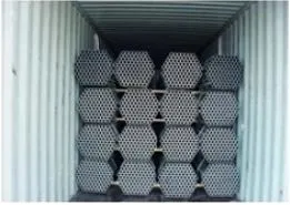 Mild Carbon Ms Iron Tubes Cheap Price ERW Welded Carbon Steel Hot Rolled Round Square Rectangular Black Steel Pipe