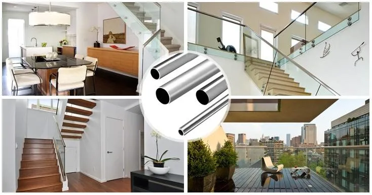 ASTM A312 Polished Decorative Tube Round Schedule 10 Stainless Steel Stainless Steel Tube