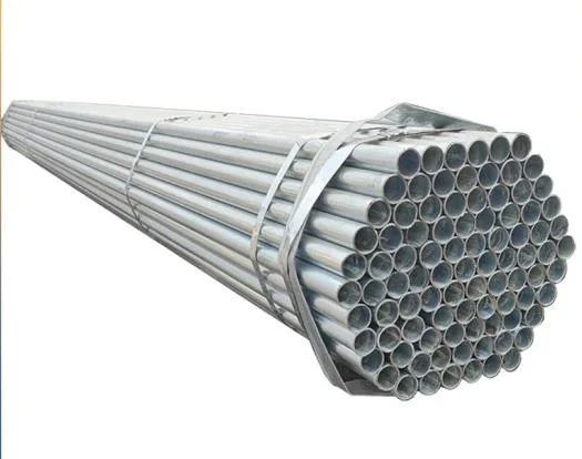 Hot Dipped Galvanized Iron Round Pipe/Galvanized ERW Steel Tubes