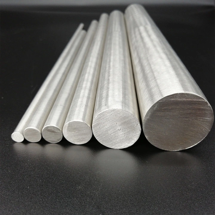 Ss 201 304 316 410 420 316 Hot Rolled Black Pickled Stainless Steel Rod Cold Drawn 10mm Stainless Steel Round Bar Metal Rod