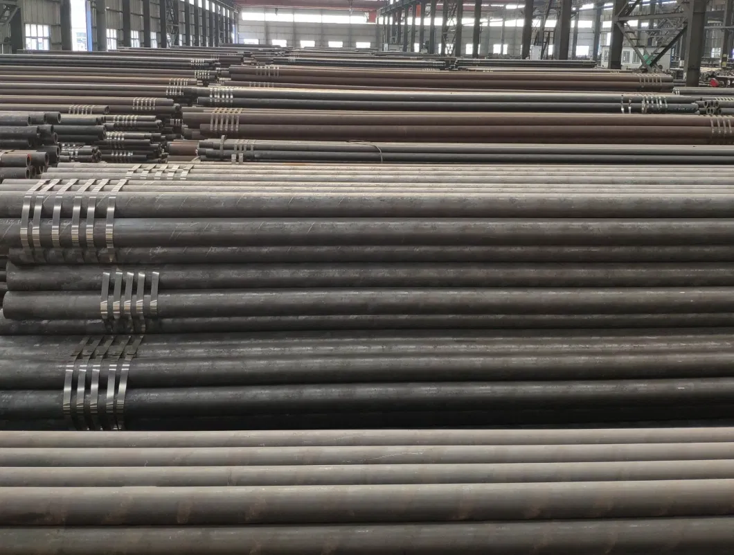 Hot Selling ASTM A53 ERW Welded Round Steel PPE Welding Mild Black Pipe Carbon Steel Pipe