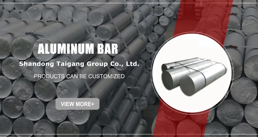 Ar061 6061-T6 Aluminum Rod Bar 1.5in Diameter Aluminum Al 6061 Round Bar Aluminium Strong Hardness Rod for Industry