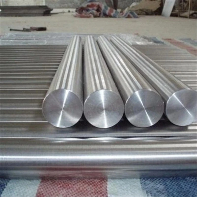 Ss 201 304 316 410 420 316 Hot Rolled Black Pickled Stainless Steel Rod Cold Drawn 10mm Stainless Steel Round Bar Metal Rod