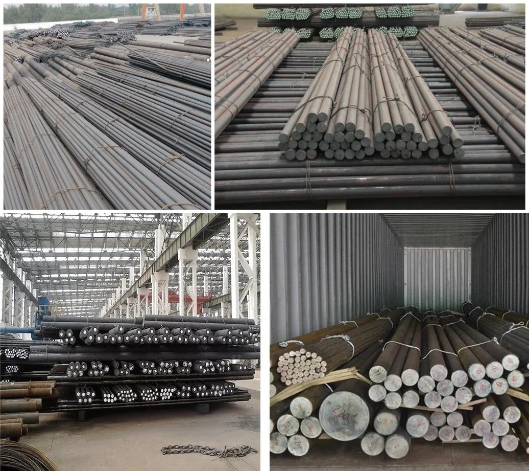 ASTM 4140 JIS Sm440 DIN 42CrMo4 Carbon Alloy Solid Round Bar Round Steel Bar