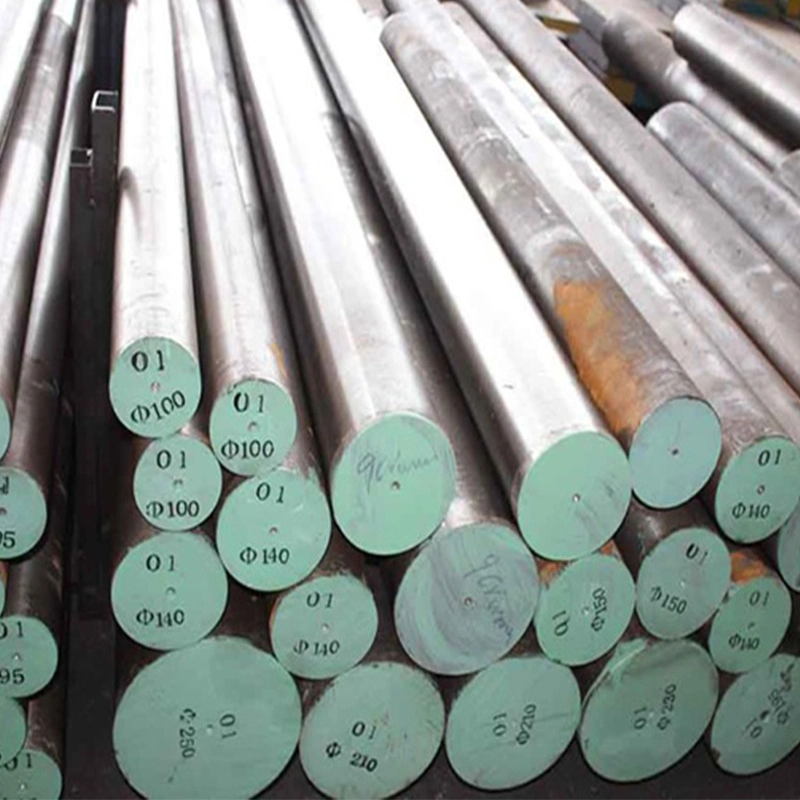 Stock O1 Milled Surface Two Sides Cut Flat Annealed Steel Steel Round Bar Sks3 1.2510 Steel