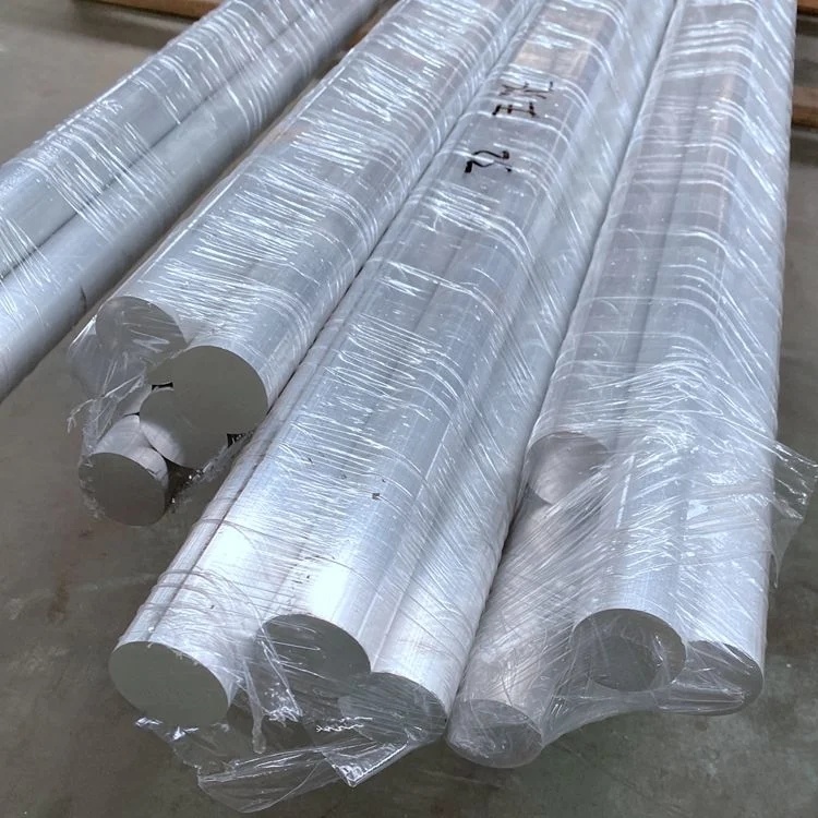 6061 Solid Aluminum Rod Cutting 6061t651 Large Diameter Aluminum Rod Alloy Round Rod Processing Spot