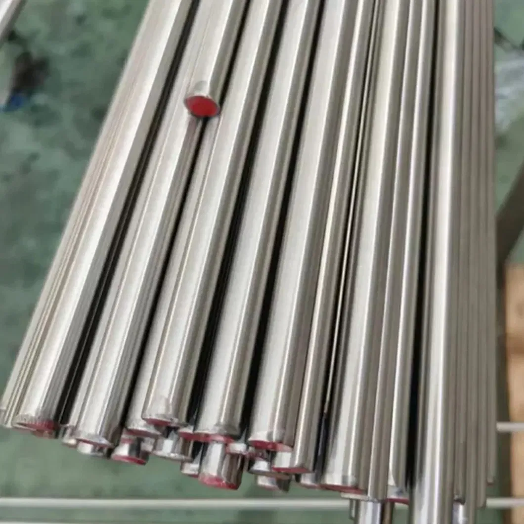 Round Bar Round Rod for Sale Hot Rolled Steel 303 304316 410 440c Stainless Steel 2mm 3mm 6mm Stainless Steel 304 Bar