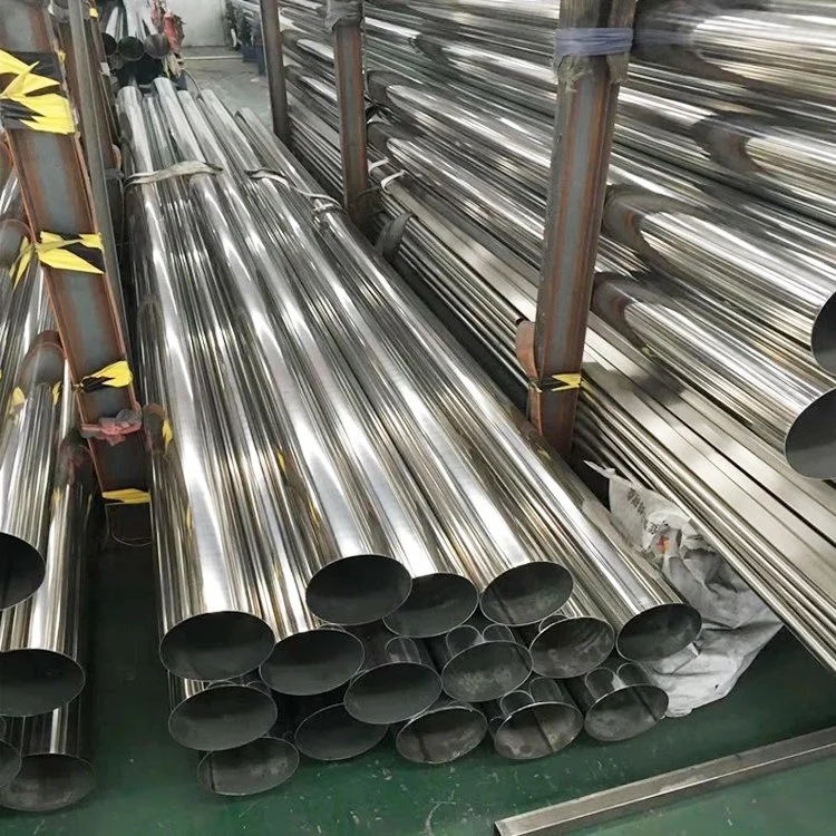 Free Sample 2 Inch 2mm Thick High Pressure 304 310 310S 316 201 409 410 Stainless Steel Pipe 90mm Diameter Stainless Steel Tube / Pipe