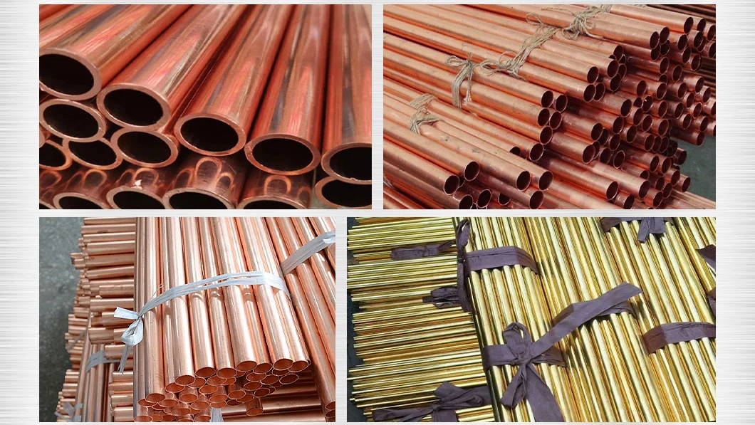 Factory Round Non-Alloy Metal Cathode Fitting Tubing Sheet Brass Wire Copper Pipe