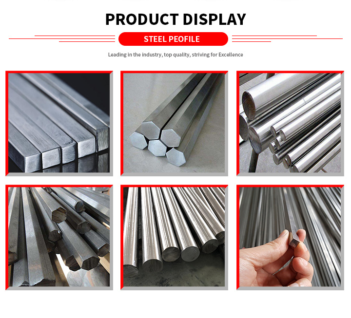 The Hottest Selling 6mm 8mm 12mm ASTM A479 304L Stainless Steel Round Bar Stainless Steel Bar