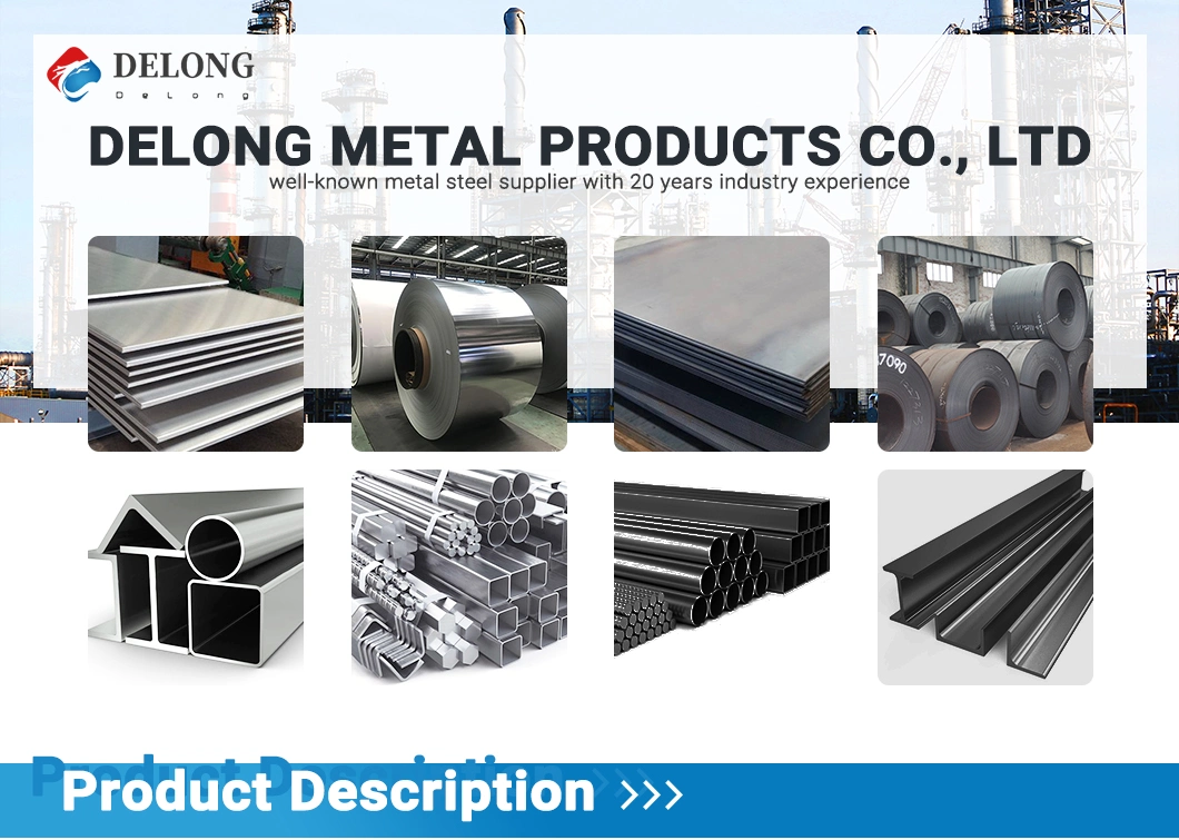 Delong Stainless Steel Sheet 304L 316 430 Stainless Steel Plate S32305 904L Stainless Steel Sheet Plate