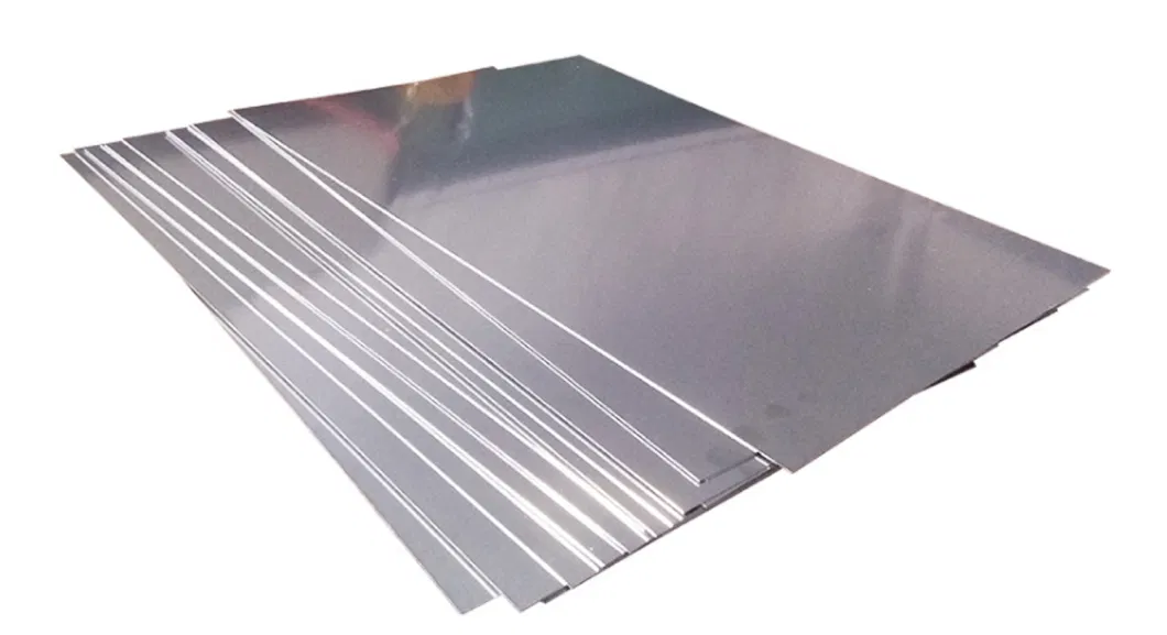 Ss 304L Finished Stainless Steel Plate Cold Rolled Metal Stainless Steel Sheet