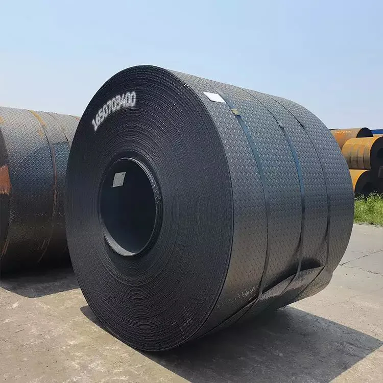 Cold Rolled Q235 Mild Carbon Steel Sheet Coils Q345 Steel 6mm Thick Q195 Carbon Steel Plale