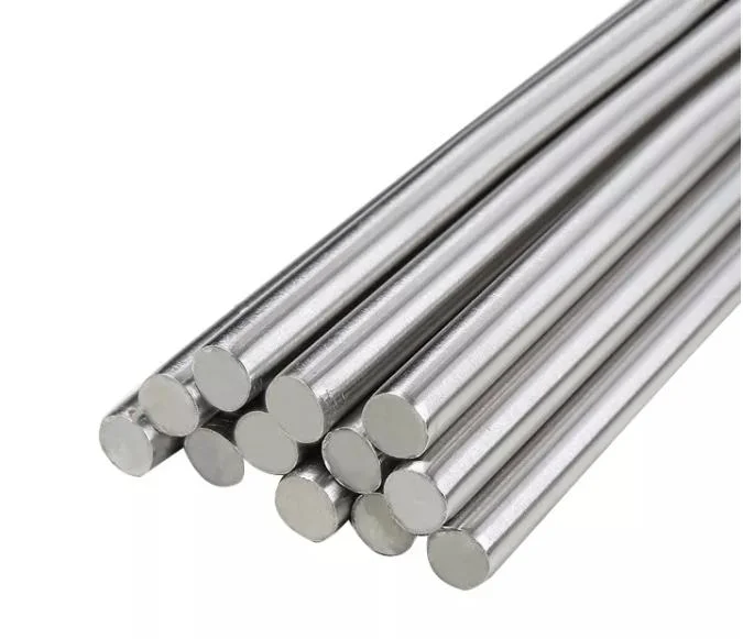 Polished Specular 6mm 9mm 16mm 20mm 25mm 50mm 65mm 201 304 304L 316 316L 321 Stainless Steel Round Bar Rod
