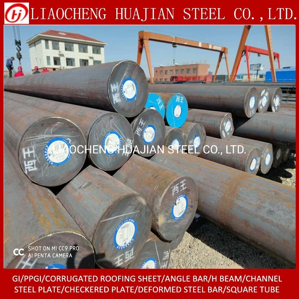 1045, Q235B, Q355b, 40cr Mild Steel 16mm Dia Round Bar of China Manufacture