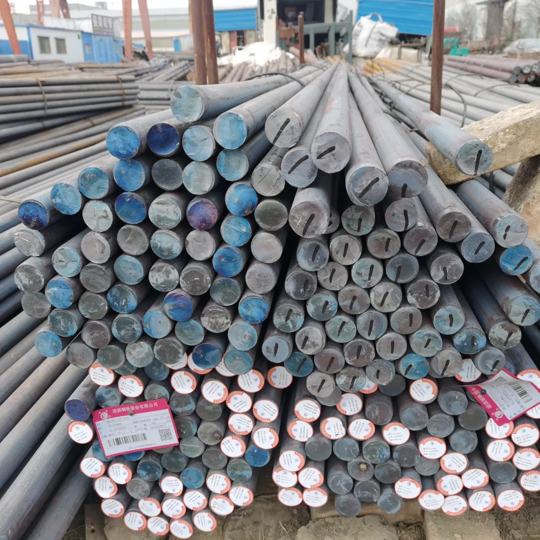 DIN En10083-2 C50 C55 ASTM A36 Hot Rolled Ss400 Q235 Q345, Q195 Ms Steel Round Bar From China