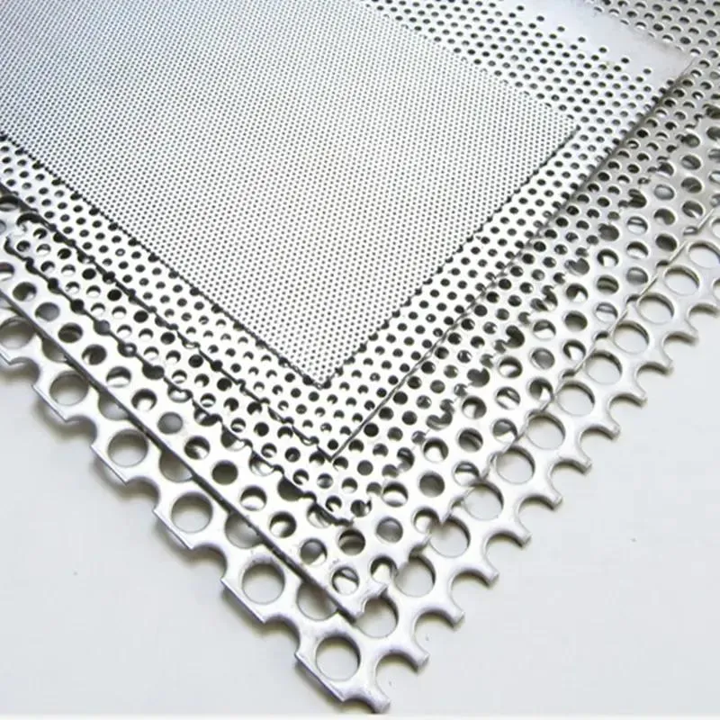 Stainless Steel 304 Perforated Sheet Metal/Round Hole Perforated Metal