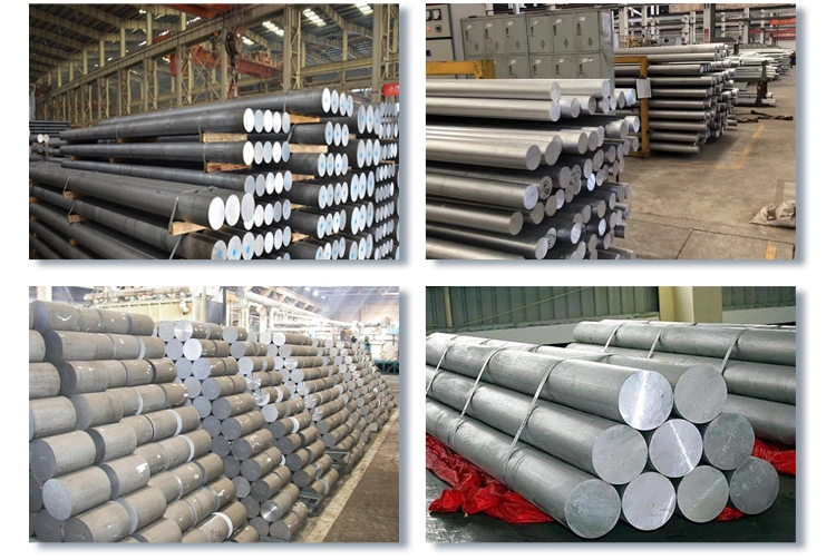 Cold Rolled Large Diameter Extrusion 6061 6063 3003 6082 7075 Aluminum Round Alloy Bar