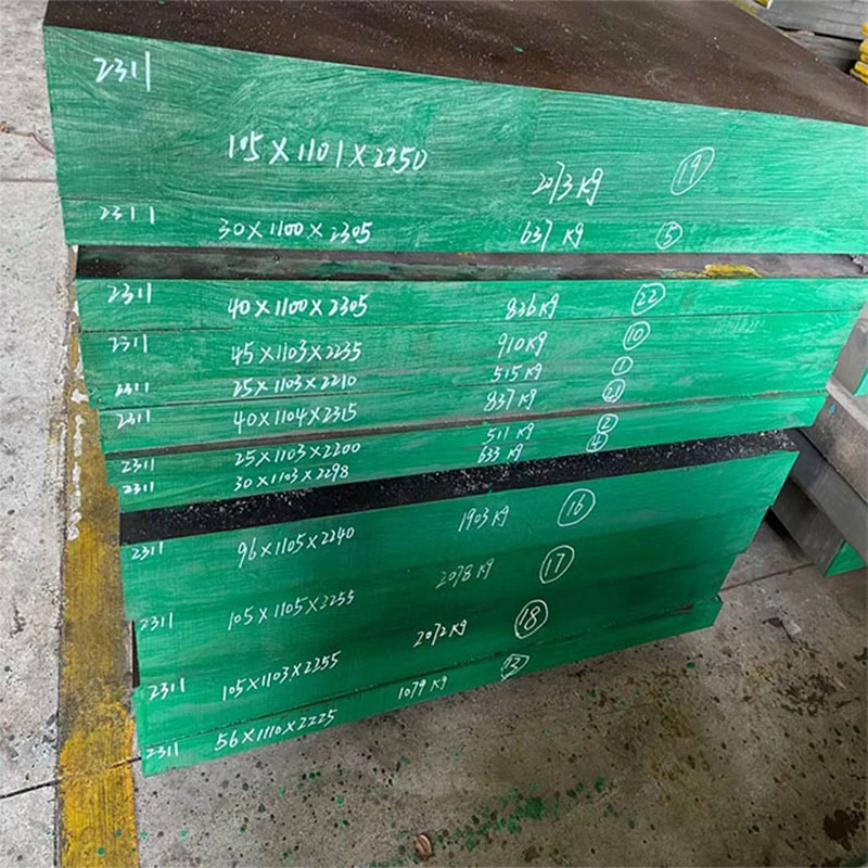 Best Selling 1.2311 3Cr2Mo Steel Plate Steel Round Bar Mold Special Steel P20