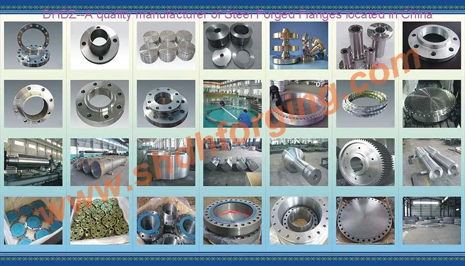Special Disc Forging Customized Round Solid Forging Steel Forging