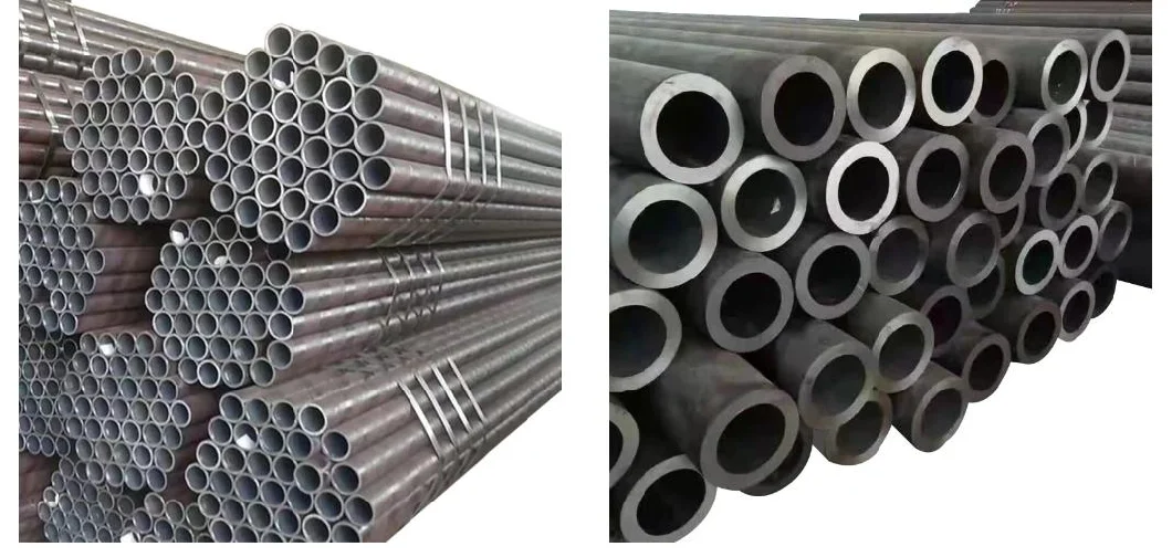 Round S355j2h Steel Tube S355jr Steel Tube S355 Seamless Steel Pipe