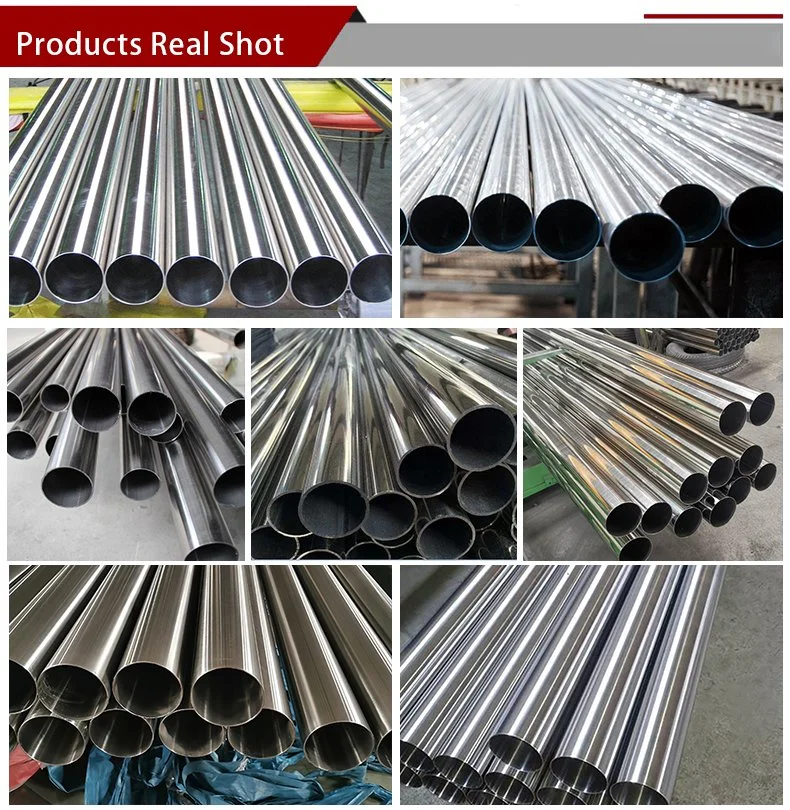 Schedule 10 12 16 Stainless Steel Pipe Welded Ss 2205 2507 310S Pipe Steel Tubing