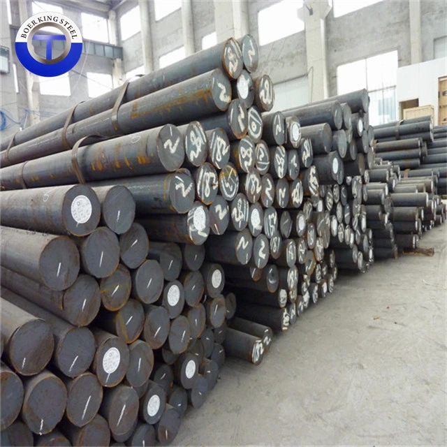 Melting Chemical Composition S20c, S45c, S50c, S55c, S235, S355 Hot Rolled/Forged Steel Round Bar