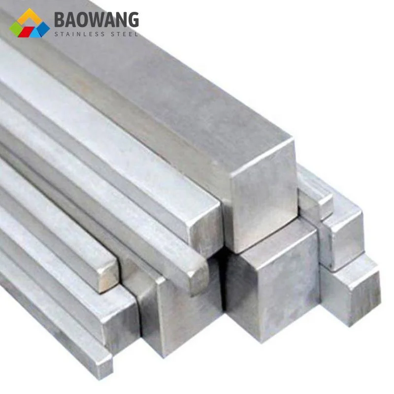 Polished/Pickled Stainless Steel ASTM A276 AISI 304/316/430 Iron Rod Ss Round Bar 500mm