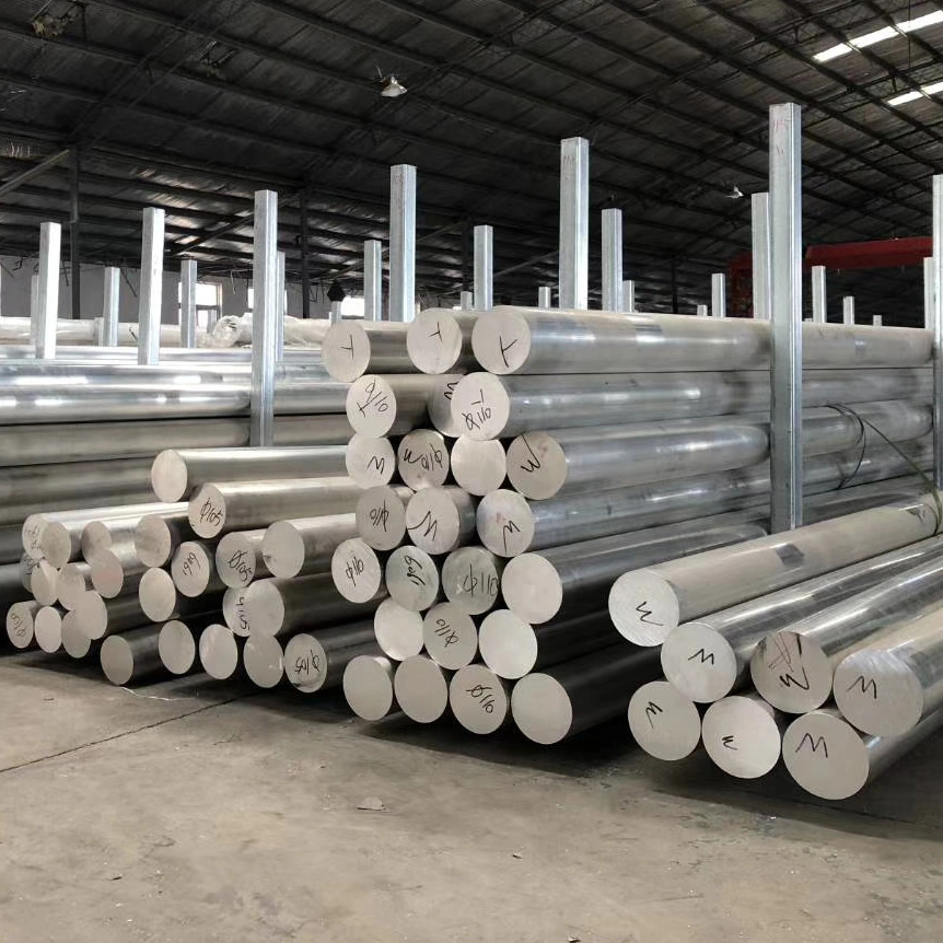 2048 Cold Rolled 2b Antioxidant Round Aluminium Bar 2023 T4 Round Flat Bar Large Diameter