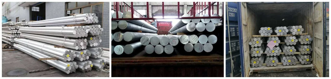 Factory Outlet 2036 2048 2124 2218 3mm 8mm 20mm Aluminum/Aluminium Round Bar Aluminum Bar