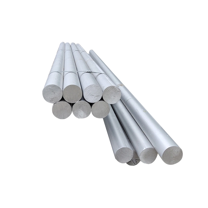 6063/6061/6005/6082/7020/7050/7075 T5/T6 Precise Extruded Aluminum Round Bar Aluminum Bar